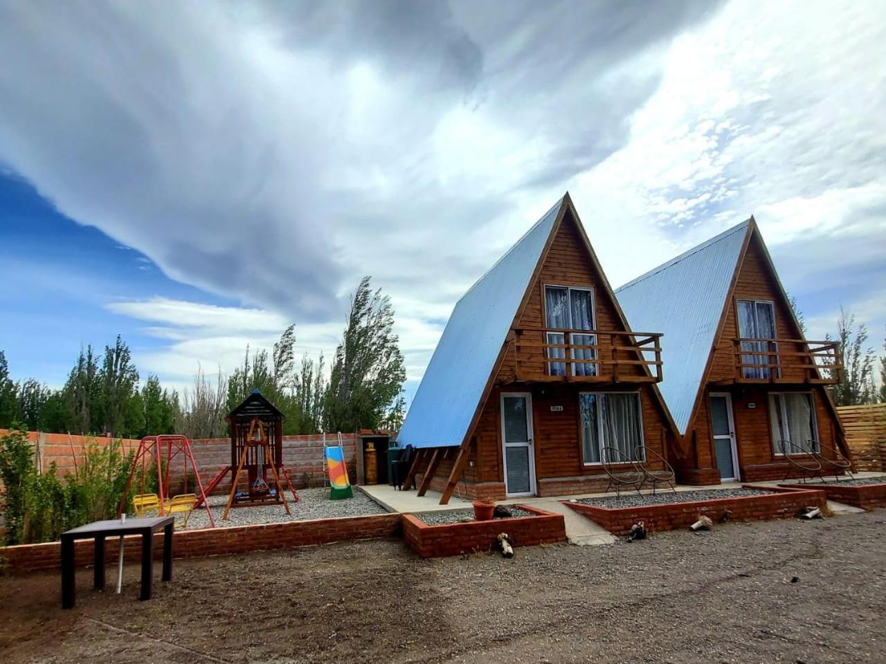Cabanas Alpinas Alumine Perito Moreno Eksteriør bilde