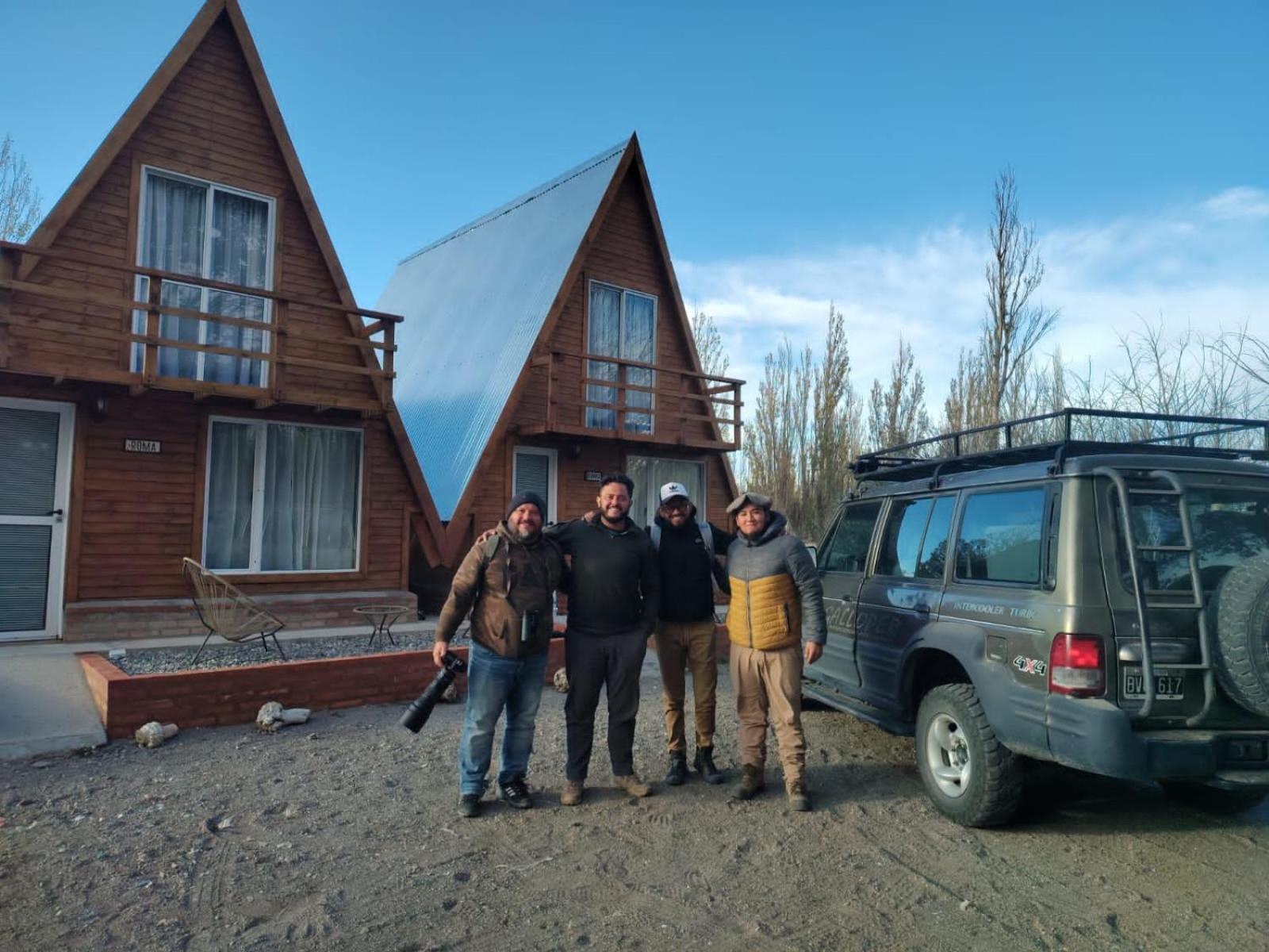 Cabanas Alpinas Alumine Perito Moreno Eksteriør bilde