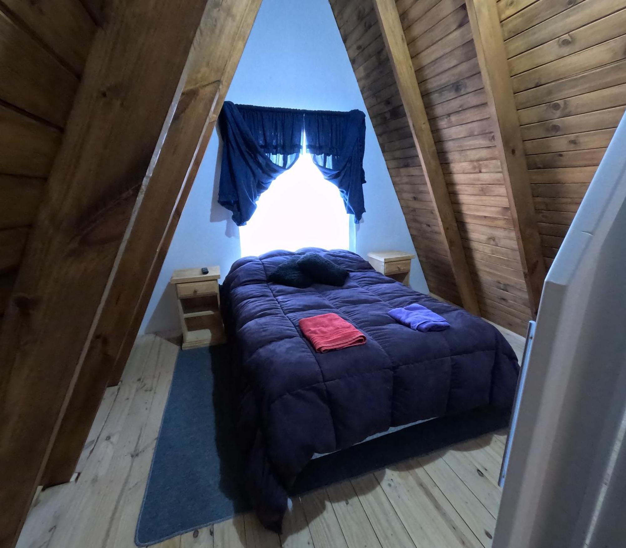 Cabanas Alpinas Alumine Perito Moreno Eksteriør bilde
